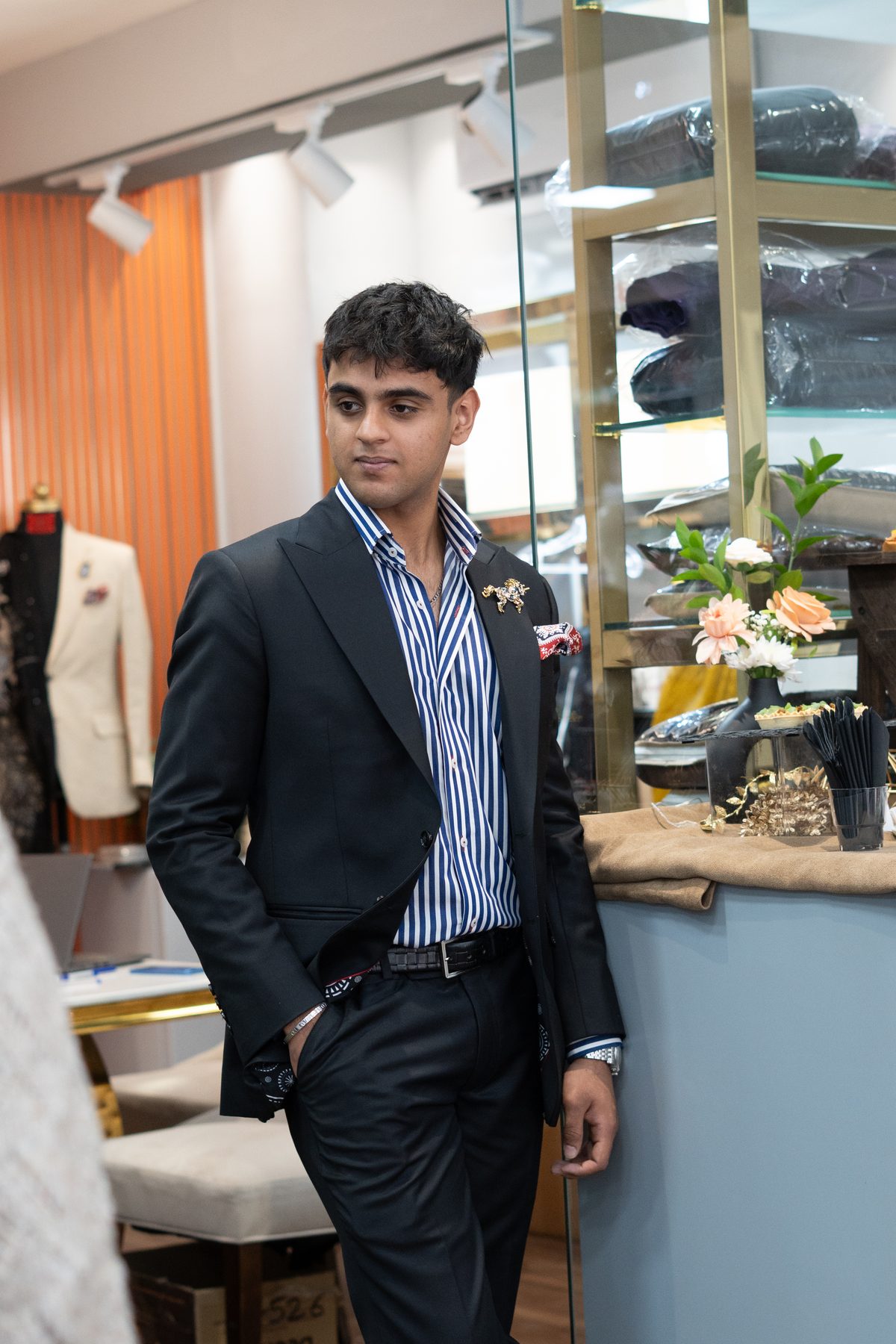 Men’s bespoke tailoring